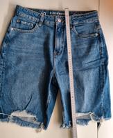 High-rise Bermuda Jeans Shorts Damen 38 Eimsbüttel - Hamburg Stellingen Vorschau