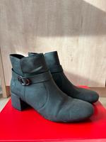 Graue Rieker Stiefel mit leichtem Absatz Rheinland-Pfalz - Koblenz Vorschau
