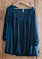 Sheego Tunika blau mit Chiffon Ärmel Gr. 52/54 Bayern - Roth Vorschau
