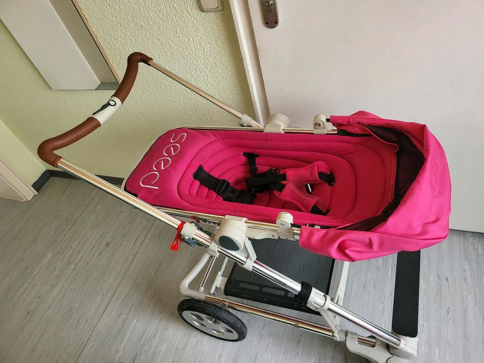 Kinderwagen Buggy Pink in Kempten