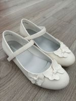 Ballerina weiß Größe 35 Brautmädchen Schuhe Bayern - Marktzeuln Vorschau