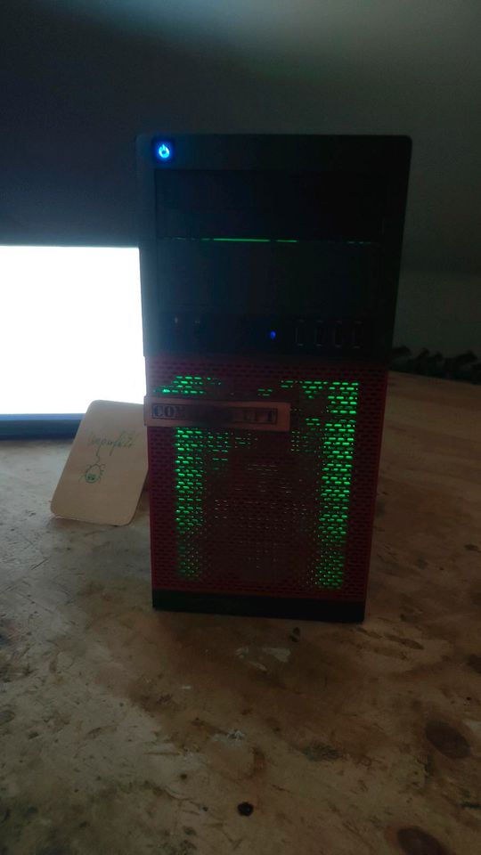 Gaming PC "Command UPT" Modding I7-2600 GTX 650 Dezent RGB LED in Wuppertal