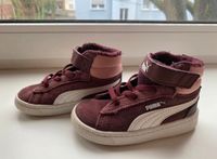 Puma Sneaker Sportschuhe Gr. 22 bordeaux Nordrhein-Westfalen - Herne Vorschau