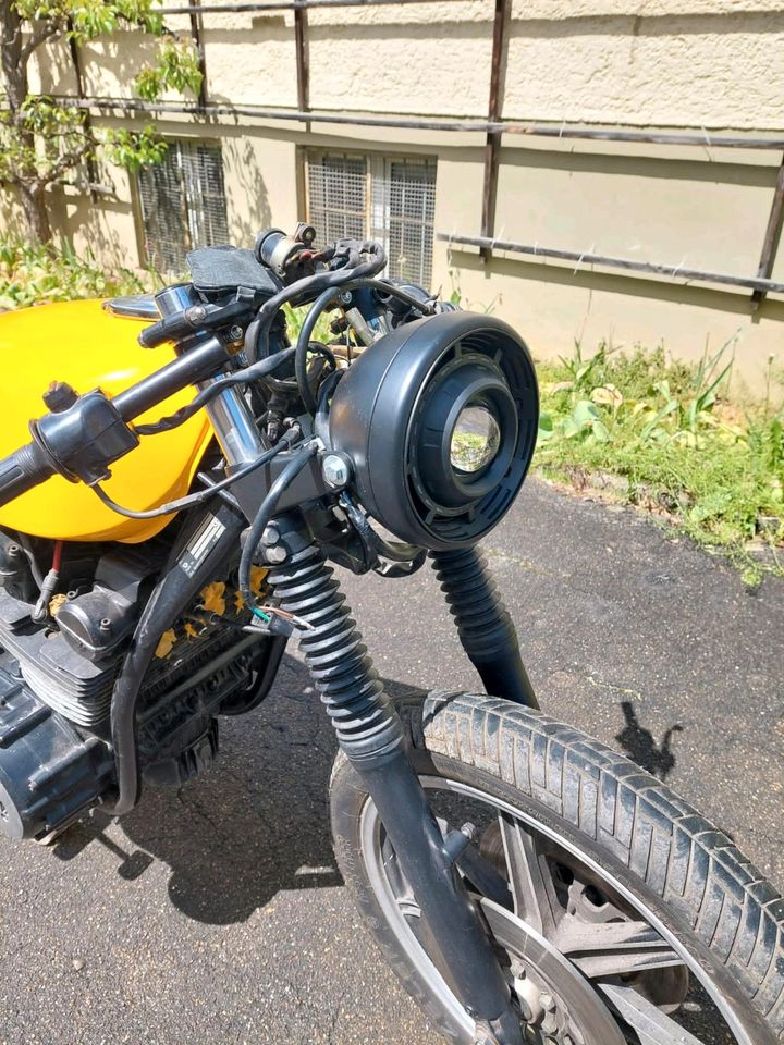 Yamaha XS 750 Café Racer Projekt zur Fertigstellung in Sigmaringen