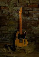 E-Gitarre Butterscotch Blonde Telecaster Kloppmann Thüringen - Ziegelheim Vorschau