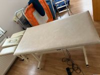 Massagebank / Behandlungsliege Auflösung Physiotherapiepraxis Niedersachsen - Nienburg (Weser) Vorschau