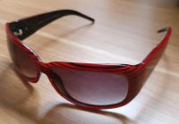 Damen Sonnenbrille von KRASS Optik, rot gestreift Nordrhein-Westfalen - Herne Vorschau