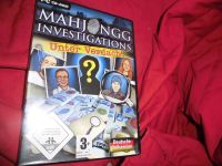 Mahjongg Investigations Unter Verdacht CD-Rom USK 3 Hessen - Hainburg Vorschau