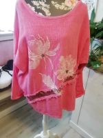 Made in Italy Tunika Bluse Ripp Hemd Pinke Bluse Gr 44 Nordrhein-Westfalen - Düren Vorschau