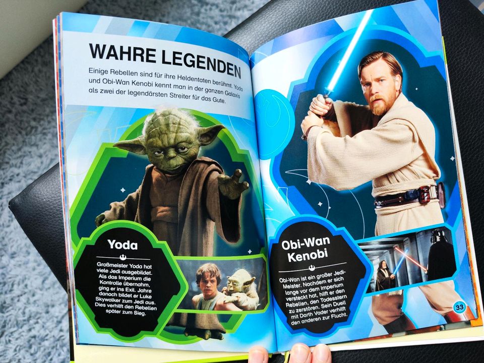 StarWars Superleser 2.Lesestufe Erstleser neu in Starsiedel