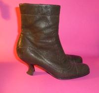 Prada Stiefeletten leder braun 37 Baden-Württemberg - Efringen-Kirchen Vorschau