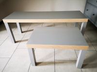 Ikea Tisch Set Lack grau Rheinland-Pfalz - Lauterecken Vorschau
