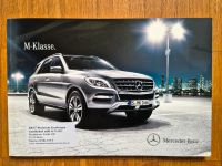 Prospekt Mercedes-Benz M-Klasse Juni 2012 Beuel - Vilich-Müldorf Vorschau