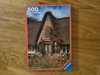 500 Teile Puzzle Friesenhaus Cottage Ravensburger Reetdach Rheinland-Pfalz - Wissen Vorschau