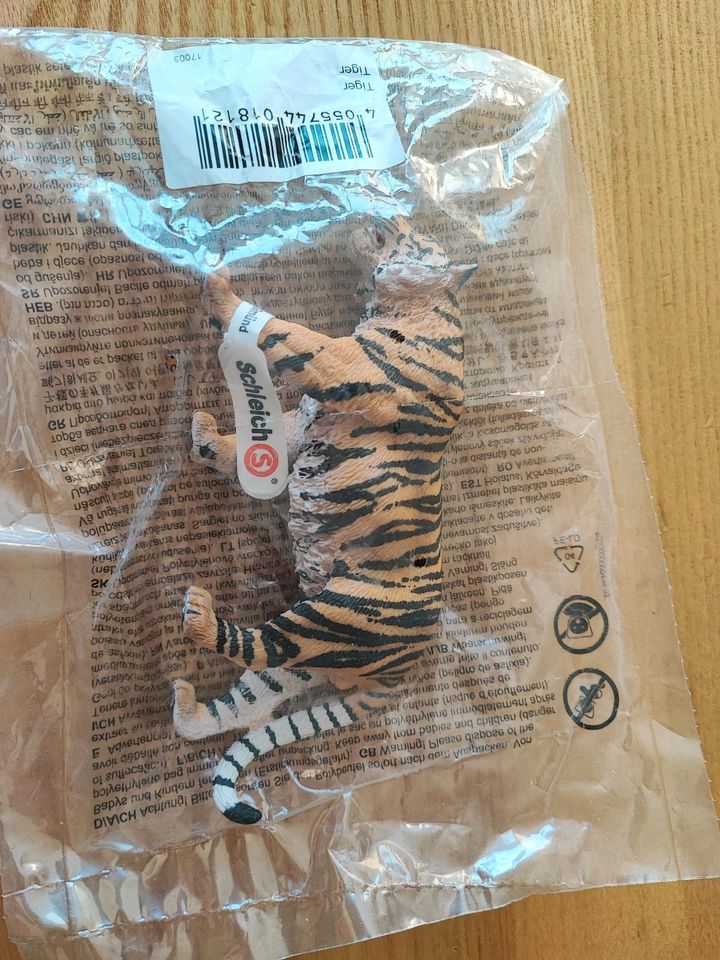 Schleich Wildtiere WWF Tiger in Dresden