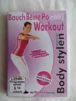 Fitness DVD "Bauch Beine Po Workout - Body stylen" Baden-Württemberg - Renningen Vorschau