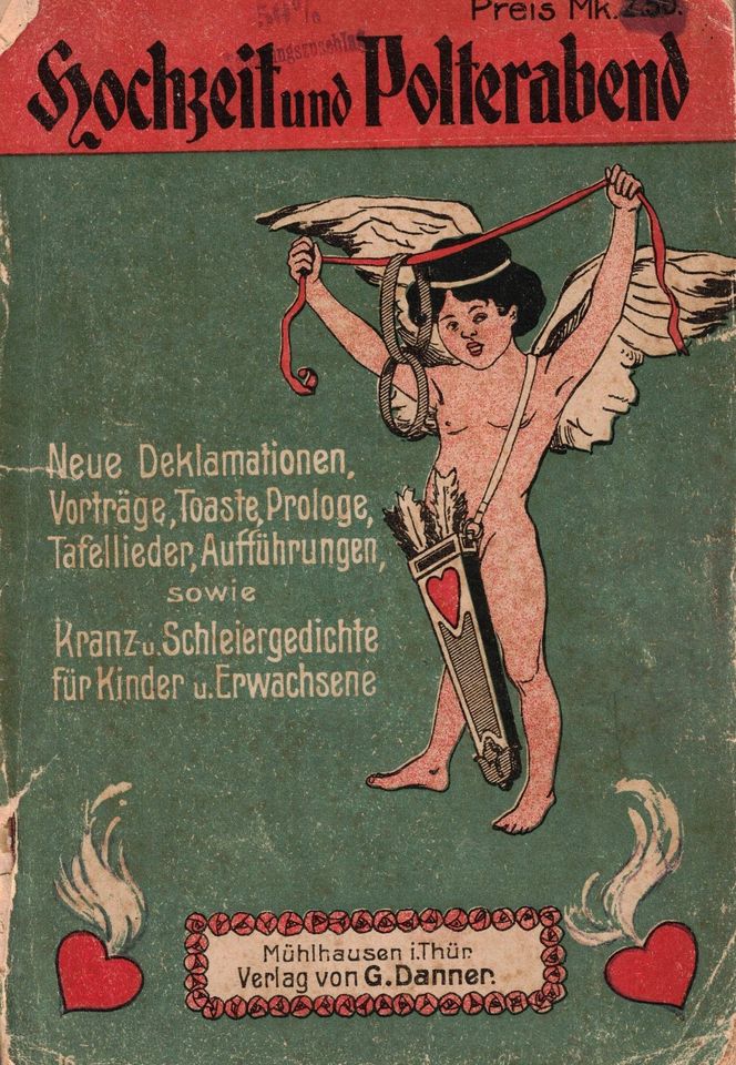 Buch um 1926: Hochzeit + Polterabend. Sprüche, Toasts, Lyrik etc. in  Sachsen-Anhalt - Halle | eBay Kleinanzeigen ist jetzt Kleinanzeigen