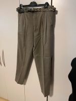 Herrenhose 25 Baumwolle  Khaki mit Gürtel Bayern - Erding Vorschau