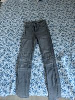 Graue Skinny Jeans Hessen - Seligenstadt Vorschau