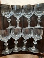 Kristallglas Gläser Set von 8 Stück Bleikeistall antik Nordrhein-Westfalen - Bocholt Vorschau