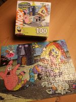 Puzzle mit "SpongeBob", 100 Teile Hessen - Echzell  Vorschau