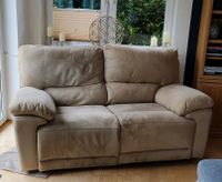 Sofa beige mit Relax Funktion Niedersachsen - Rieste Vorschau