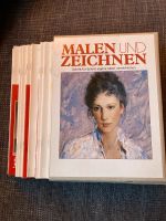 NEU - Malen und Zeichnen lernen 31 Hefte Sammlung Niedersachsen - Aerzen Vorschau
