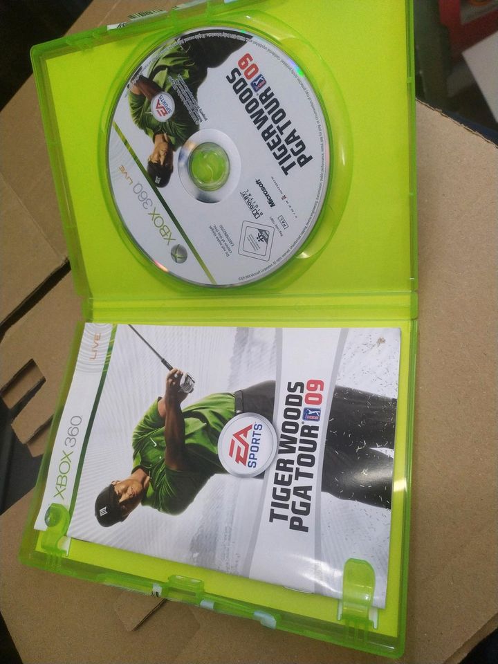 Tiger Woods PGA Tour 09 Xbox 360 in Vechta