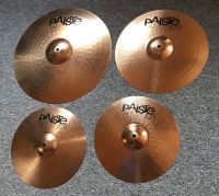 Paiste Becken Satz 201 Bronze 14"HiHat 16"Crash 20"Ride Sachsen - Zwickau Vorschau