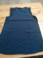 Vero Moda XS T-Shirt Top dunkelblau blau Sachsen - Radeberg Vorschau