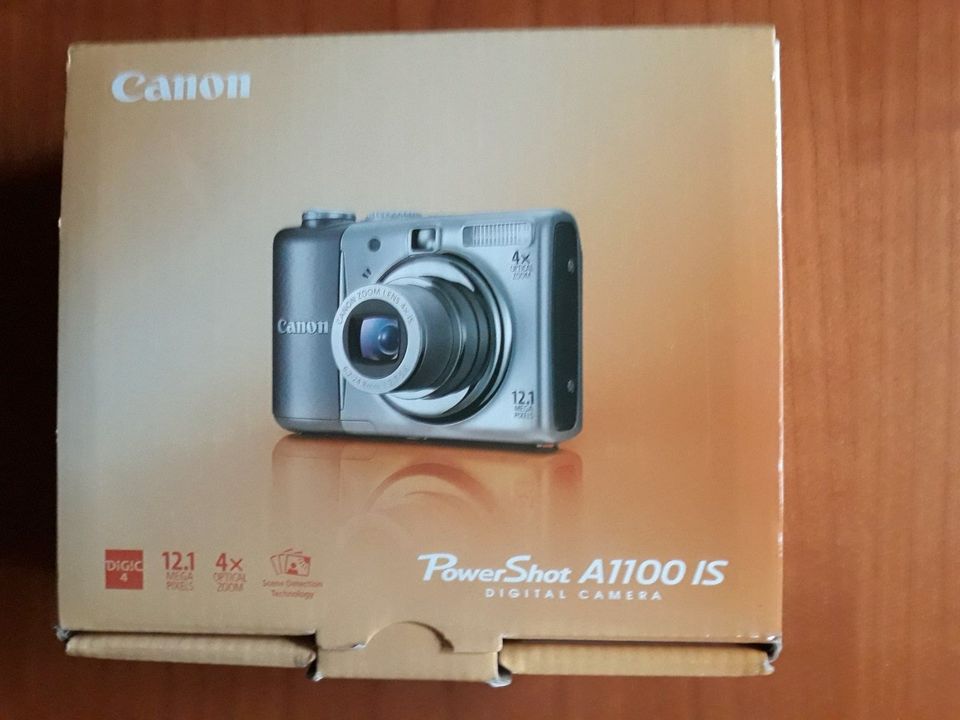 Canon Power Shot A1100 IS Digital Kamera in Braunschweig