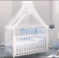 Luxus Babybett mit Strasssteinen von Azzura Design*Made in Italy* Süd - Niederrad Vorschau