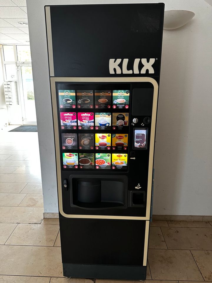 Klix Momentum Heißgetränkeautomat mit Münzwechsler in Falkensee