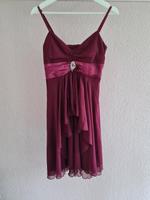 Cocktailkleid Abendkleid weinrot Gr. 36 Niedersachsen - Bremervörde Vorschau
