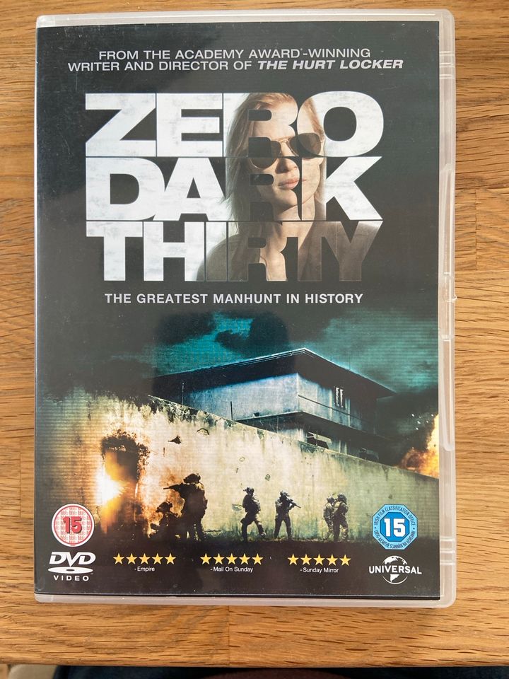 Zero Dark Thirty - DVD in Drensteinfurt