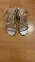 S.oliver Riemchen-Sandalen Silber Gr. 40 Bayern - Hirschaid Vorschau