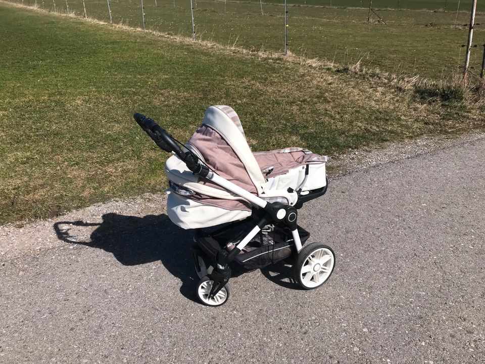 Teutonia Beyou V2 Kinderwagen Buggy in Unterthingau