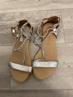Tamaris Sandalen Silber 40 neu Hessen - Niedenstein Vorschau
