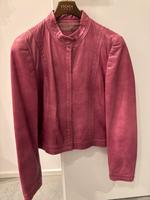 Laurèl Lederjacke 34 pink weich Bayern - Zorneding Vorschau