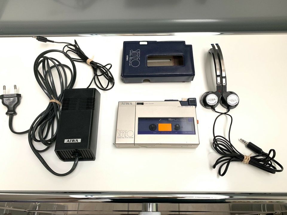 Aiwa HS-F1 Walkman (Kassettenrekorder) in Lörrach