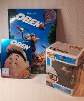 Disney Pixar Oben! Set - Blu Ray Steelbook + Funko Pop + das Buch Hessen - Wiesbaden Vorschau