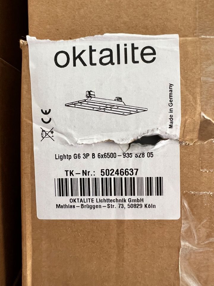 Oktalite Lightpanel NEU 36 Stck in Verden