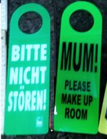 Türschild: Bitte nicht stören! + Spruch Türgriff Schild Witzig Dortmund - Hörde Vorschau