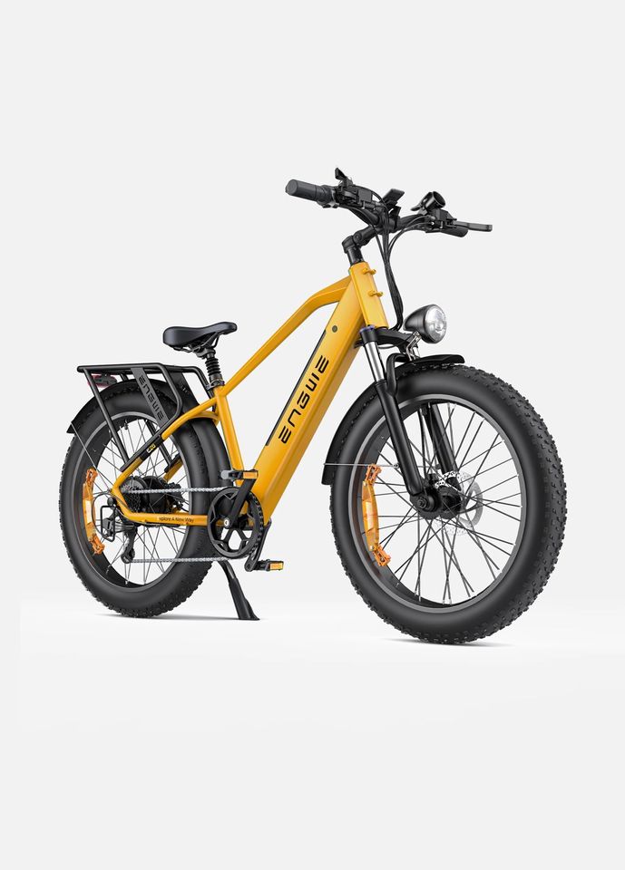 Engwe Bike E26 | 26 Zoll Elektro Fatbike | E-Fatbike | All Terrain Elektrofahrrad | E-bike | ähnlich Himiway | Mokwheel | Cyrusher | Eskute in Wustrau