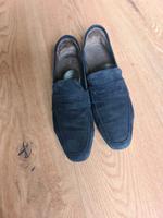 Navyboot Damen Slipper Gr 39 blau Wildleder Hamburg-Mitte - Hamburg Horn Vorschau
