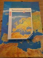 Ravensburger Puzzle, 1000 Teile, Europa Panoramakarte Niedersachsen - Lüneburg Vorschau