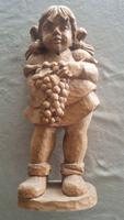 Holzfigur, handgeschnitzt, Handarbeit München - Thalk.Obersendl.-Forsten-Fürstenr.-Solln Vorschau