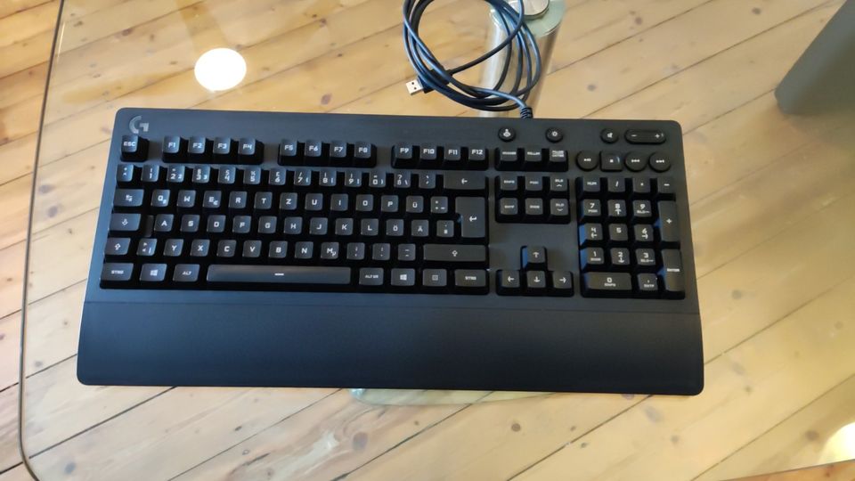 Gaming-Tastatur Logitech G213 Prodigy, Zustand wie NEU!! in Düsseldorf