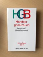 Handelsgesetzbuch 2019 64. Auflage Bayern - Emersacker Vorschau