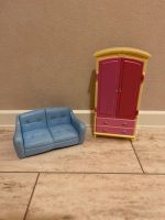 Barbie Couch Sofa Kleiderschrank Baden-Württemberg - Mannheim Vorschau